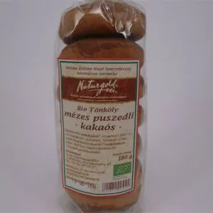 Naturgold bio tönköly mézes puszedli kakaós 180 g