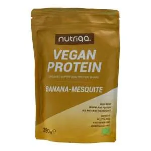 NUTRIQA PROT MIX BAN-MESQUITE BIO 250G