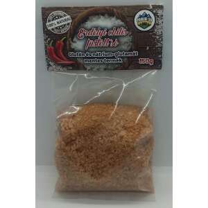 Parajdi Erdélyi füstölt só chilis - 150g