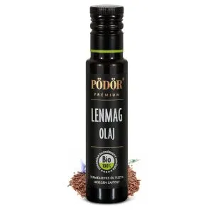 Pödör bio lenmagolaj 250 ml