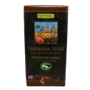 Rapunzel bio nirwana noir keserűcsoki 100 g