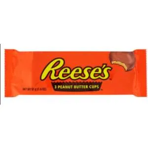 Reese’s 2 db földimogyoróvajas csokikorong 42g /36/