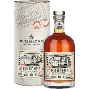 Rum Nation Rare Rums - Engenho Novo 2017-2023 0,7 liter 65%