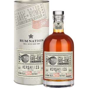 Rum Nation Rare Rums - Versailles 16 years 2007-2024 0,7 liter 58,2%