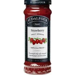 ST DALFOUR Lekvár, 284 g, ST DALFOUR, eper