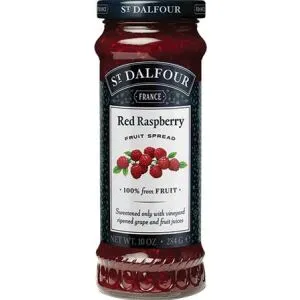 ST DALFOUR Lekvár, 284 g, ST DALFOUR, málna