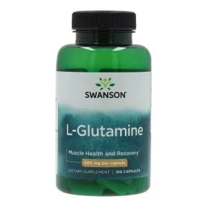 SWANSON L-GLUTAMINE 500MG KAPSZ. 100DB