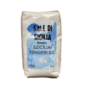 Szicíliai Tengeri Só 1 kg (Kézműves)