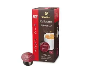 TCHIBO Kávékapszula, 30 db, TCHIBO "Cafissimo Espresso Intense"