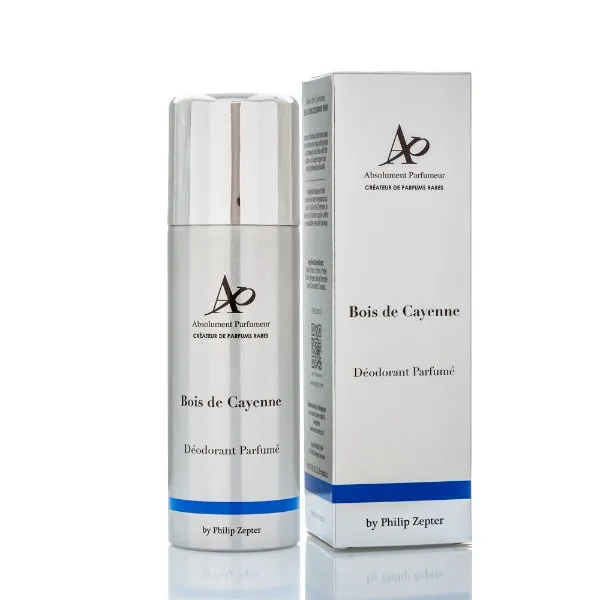 Absolument Parfumeur Bois De Cayenne Deo Spray 100 ml, Férfi