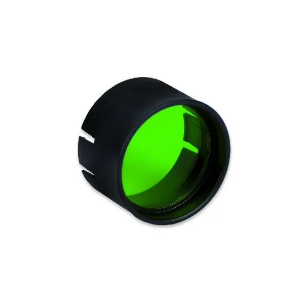 Green filter for Bioptron MEDALL