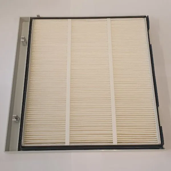 Hepa filter szűrőajtón rögzítve, 507A