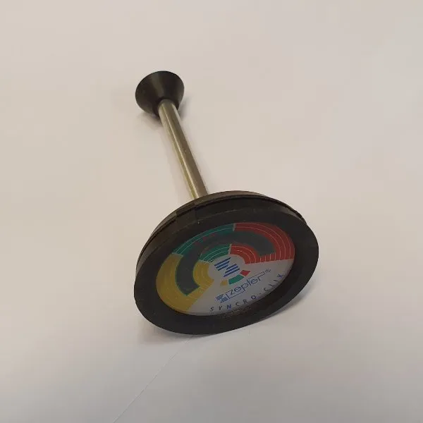 Hőmérséklet kijelző (fekete) TF- és Z-, 20/24cm-es Syncro Click fedőkhöz