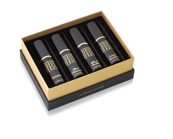 Luxury Overdose Discovery Parfüm szett, 4x10 ml