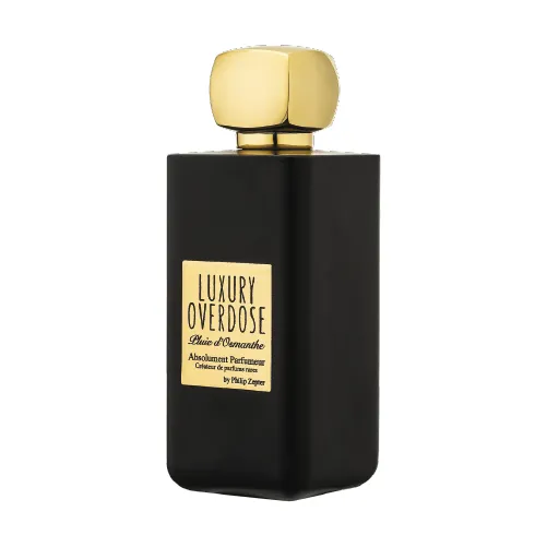 Zepter Luxury Overdose PLUIE D'OSMANTHE - French perfume Atelier Pascal Rolland, persistent eau de parfum (100ml) for woman, oriental notes
