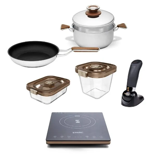 Zest by Zepter Maxi demo szett, 7 darabos